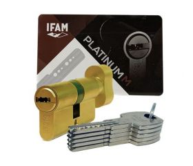 Platinum M latón leva larga